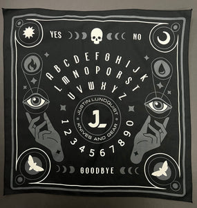 Planchette V2 with Ouija Board Handkerchief
