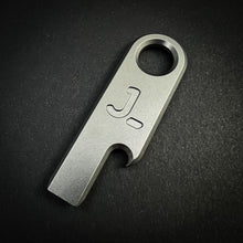 5 Slot Keychain Prybar / Bottle Opener