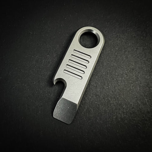 5 Slot Keychain Prybar / Bottle Opener