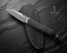 Feist Fixie Handmade W2 Black Linen & Orange G10 Nov 2025