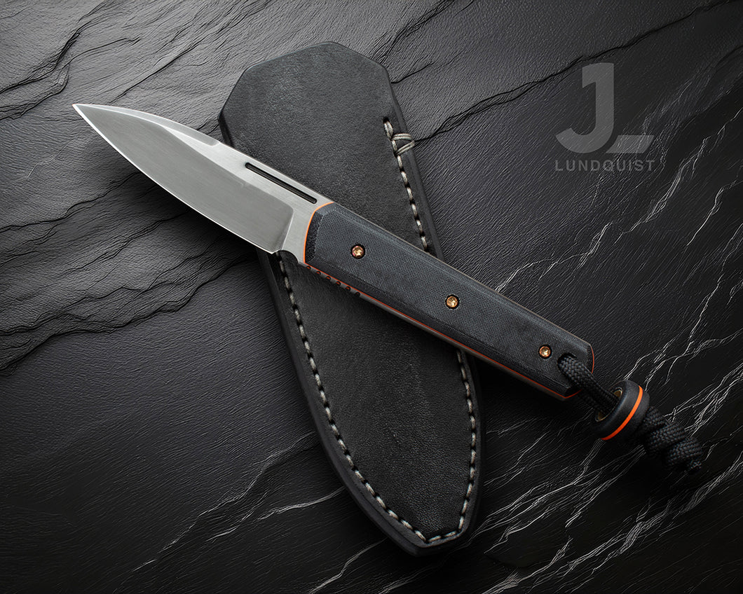 Feist Fixie Handmade W2 Black Linen & Orange G10 Nov 2025