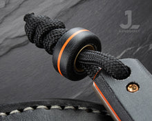 Feist Fixie Handmade W2 Black Linen & Orange G10 Nov 2025