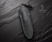 Feist Fixie Handmade W2 Black Linen & Orange G10 Nov 2025