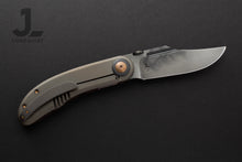 Handmade Custom Space Coral 1095 High Carbon Steel with a Hamon / Prototype / June 2025