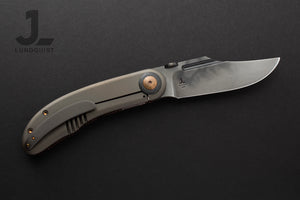 Handmade Custom Space Coral 1095 High Carbon Steel with a Hamon / Prototype / June 2025