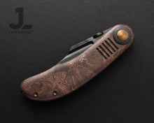Handmade Custom Space Coral 1095 High Carbon Steel with a Hamon / Prototype / June 2025