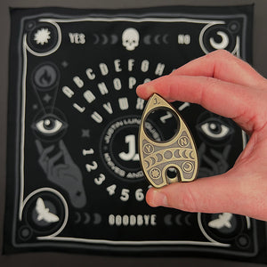 Planchette V2 with Ouija Board Handkerchief