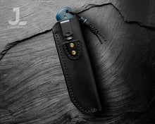 "Prototype" in Magnacut & modern blue paper micarta July 2026