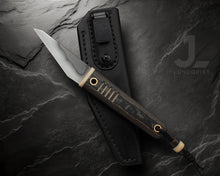 W2 Richllite & Bone Linen Micarta Kiridashi Feb 2026