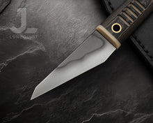 W2 Richllite & Bone Linen Micarta Kiridashi Feb 2026