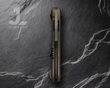 Handmade Custom Ti Framelock 1095 / FatCarbon 12k CF April 2026