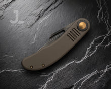 Handmade Custom Ti Framelock 1095 / FatCarbon 12k CF April 2026