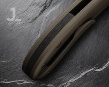 Handmade Custom Ti Framelock 1095 / FatCarbon 12k CF April 2026