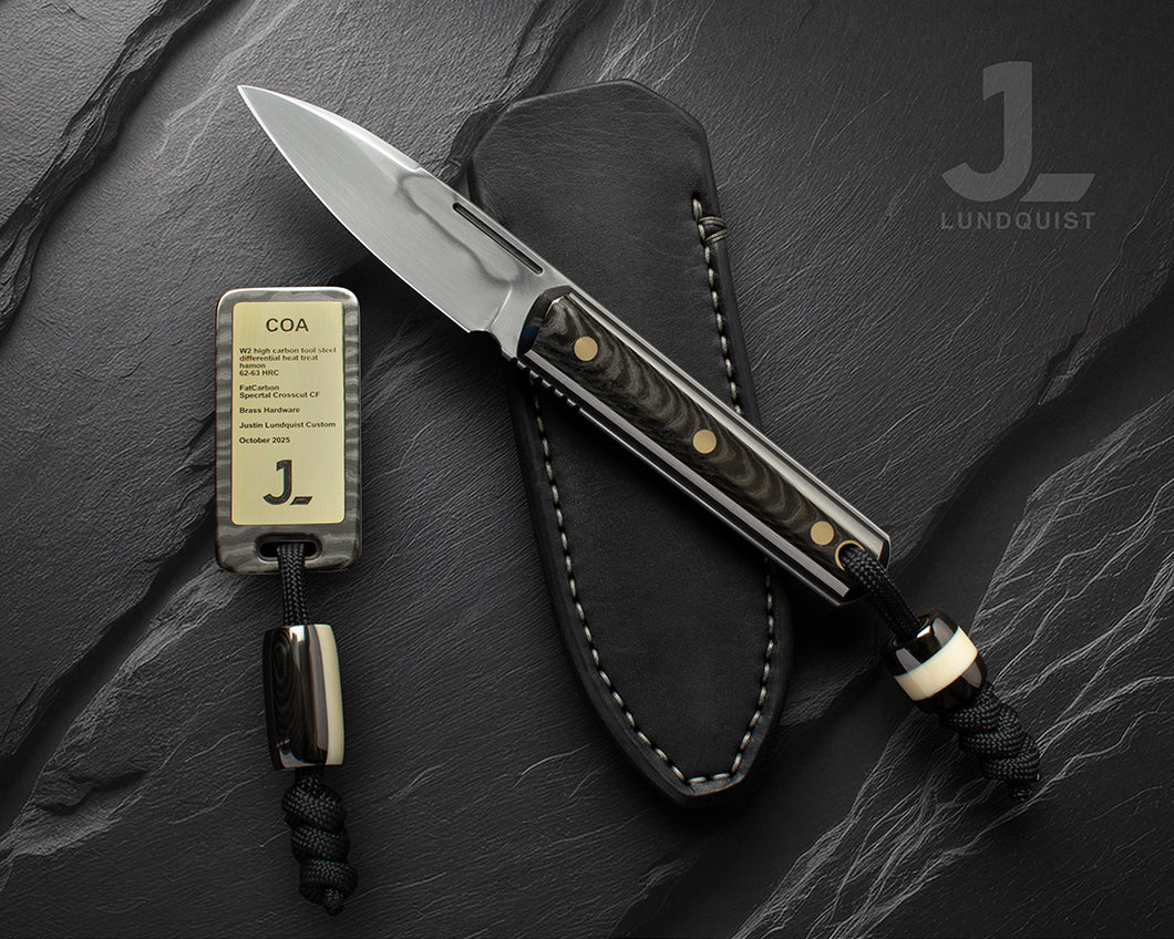 Feist Fixie Handmade W2 Spectral Crosscut CF Oct 2025