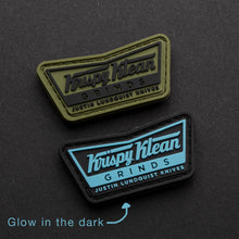 Krispy Klean Grinds PVC Patch Pair