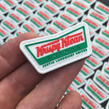 Krispy Klean Grinds PVC Patch & Sticker