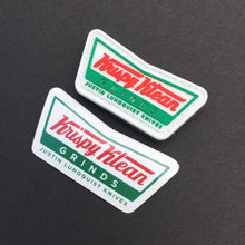 Krispy Klean Grinds PVC Patch & Sticker