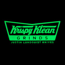 Krispy Klean Grinds PVC Patch Pair