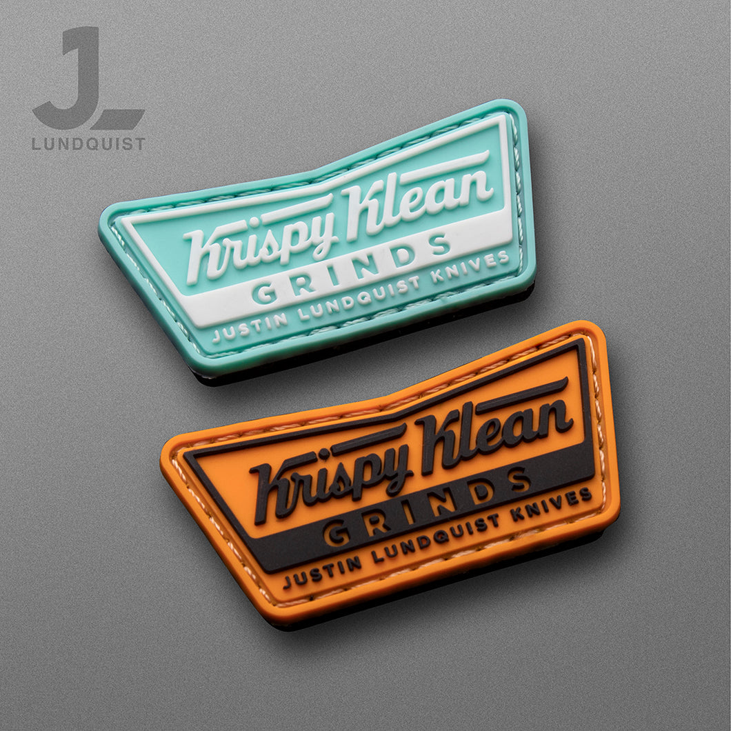 Krispy Klean Grinds PVC Patch Pair