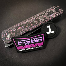 Krispy Klean Grinds / JL PVC Patch / Purple